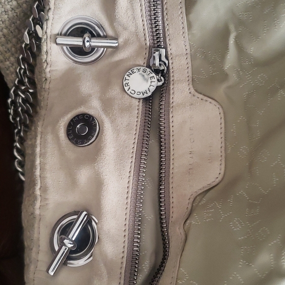 3X Host Pick Stella Mccartney Chain Link Falabella Bucket Bag - Picture 12 of 16